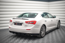 Maserati Ghibli Mk3 2013+ Street Pro Diffuser V.1 Maxton Design